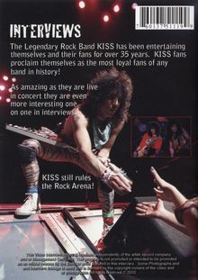 Kiss: Interviews, DVD