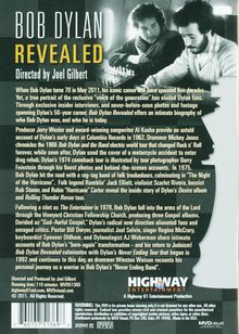 Bob Dylan: Bob Dylan Revealed (Dokumentation), DVD