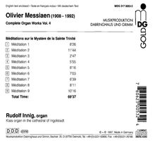 Olivier Messiaen (1908-1992): Orgelwerke Vol.4, CD