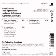 Michael Höltzel (geb. 1936): Rügheimer Jagdmusik, CD