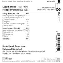 Ludwig Thuille (1861-1907): Sextett op.6 für Klavier &amp; Blasinstrumente, CD
