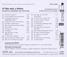 DROPS Vokalquartett - O Täler weit,o Höhen, CD