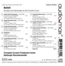 Trompeten Consort Friedemann Immer - Balletti, CD