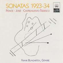Frank Bungarten - Sonaten 1923-34, CD