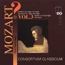 Wolfgang Amadeus Mozart (1756-1791): Oktett in Es KV deest, CD