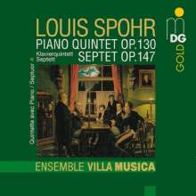Louis Spohr (1784-1859): Klavierquintett op.130, CD