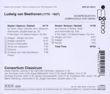 Ludwig van Beethoven (1770-1827): Septett op.20, CD