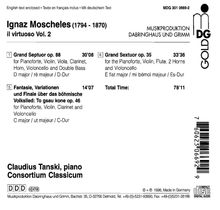 Ignaz Moscheles (1794-1870): Septett op.88, CD