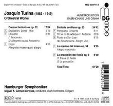 Joaquin Turina (1882-1949): Sinfonia Sevillana op.23, CD