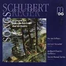 Franz Schubert (1797-1828): Lieder, orchestriert von Max Reger, CD