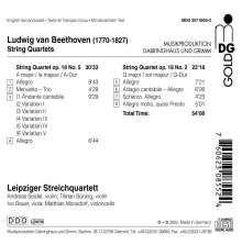 Ludwig van Beethoven (1770-1827): Streichquartette Nr.1 &amp; 5, CD