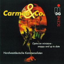 Nordwestdeutsche Kammersolisten - Carmen &amp; Co., CD