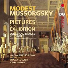 Modest Mussorgsky (1839-1881): Bilder einer Ausstellung (Fassung für russische Instrumente), CD
