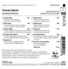 Thomas Gabriel - Swinging Christmas, CD