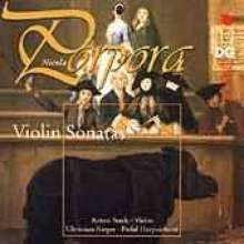 Nicola Antonio Porpora (1686-1768): Sonaten für Violine &amp; Bc op.12 Nr.2,4,5,8,11,12, CD