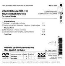 Maurice Ravel (1875-1937): Ma mere l'oye, DVD-Audio