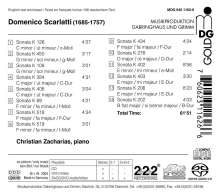 Domenico Scarlatti (1685-1757): Klaviersonaten, Super Audio CD