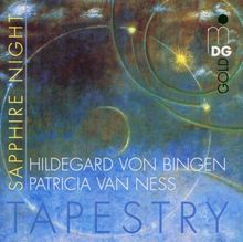 Hildegard von Bingen (1098-1179): Sapphire Night, CD