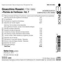 Gioacchino Rossini (1792-1868): Klavierwerke Vol.7, CD