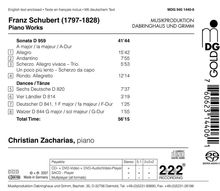 Franz Schubert (1797-1828): Klaviersonate D.959, Super Audio CD