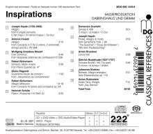 MDG-Sampler "Inspirations" - 13 Klangbeispiele, Super Audio CD