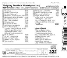 Wolfgang Amadeus Mozart (1756-1791): Harmoniemusik zu Don Giovanni (arr.Triebensee), Super Audio CD