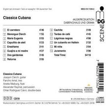 Classica Cubana, CD