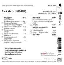 Frank Martin (1890-1974): Concertos Vol.2, CD