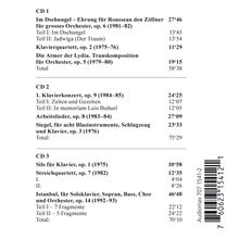 Christoph Delz (1950-1993): Sämtliche Werke Vol.1, 3 CDs
