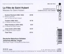 Deutsche Naturhornsolisten - La Fete de Saint Hubert, CD