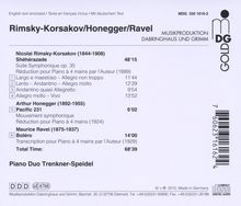 Klavierduo Trenkner-Speidel, CD