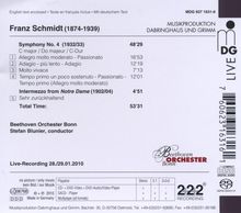 Franz Schmidt (1874-1939): Symphonie Nr.4, Super Audio CD