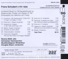 Franz Schubert (1797-1828): Rosamunde D.797, Super Audio CD