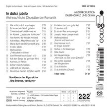 Norddeutscher Figuralchor - In dulci jubilo, Super Audio CD