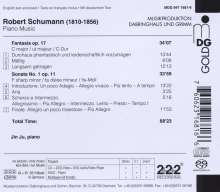 Robert Schumann (1810-1856): Klaviersonate Nr.1, Super Audio CD
