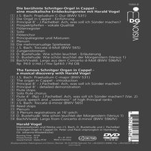 Harald Vogel - Die berühmte Schnitger-Orgel in Cappel, DVD