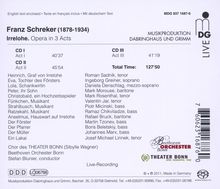 Franz Schreker (1878-1934): Irrelohe, 3 Super Audio CDs