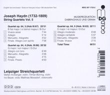 Joseph Haydn (1732-1809): Streichquartette Vol.5, CD
