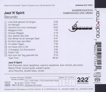 Jazz'n'Spirit: Secundo, Super Audio CD