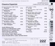 Classica Espanola, Super Audio CD