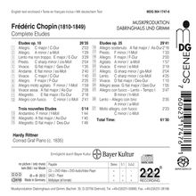 Frederic Chopin (1810-1849): Etüden Nr.1-27, Super Audio CD