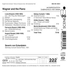 Richard Wagner (1813-1883): Klaviertranskriptionen, Super Audio CD