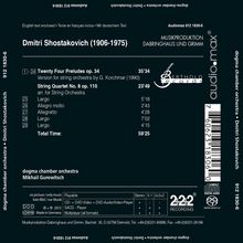 dog.ma Chamber Orchestra Nr.3 "The Schostakowitsch Album", Super Audio CD