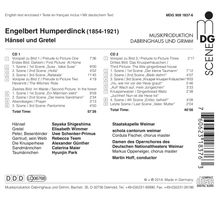 Engelbert Humperdinck (1854-1921): Hänsel &amp; Gretel, 2 Super Audio CDs