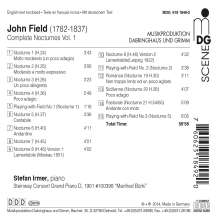 John Field (1782-1837): Sämtliche Nocturnes Vol.1, CD