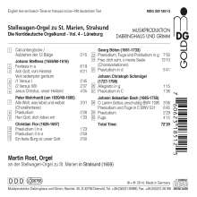 Die Norddeutsche Orgelkunst Vol.4 - Lüneburg, CD