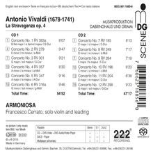 Antonio Vivaldi (1678-1741): Concerti op.4 Nr.1-12 "La Stravaganza", 2 Super Audio CDs