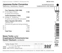 Masao Tanibe - Japanese Guitar Concertos, Super Audio CD