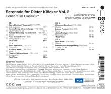 Dieter Klöcker - Serenade for Dieter Klöcker Vol.2, 4 CDs