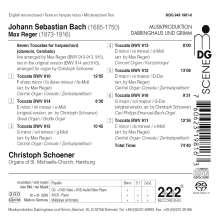 Johann Sebastian Bach (1685-1750): Toccaten BWV 910-916 (arr. für Orgel von Max Reger), Super Audio CD